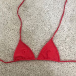 Shein red string bikini nwot